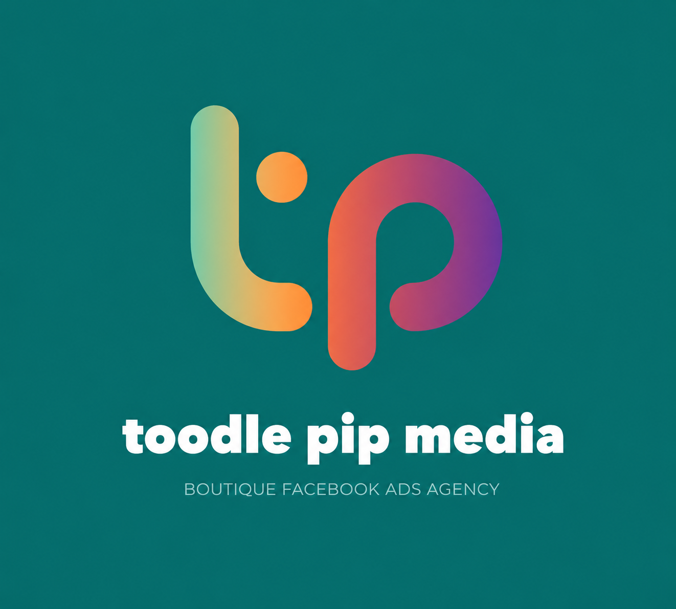 Toodle Pip Media logo: boutique Facebook ads agency